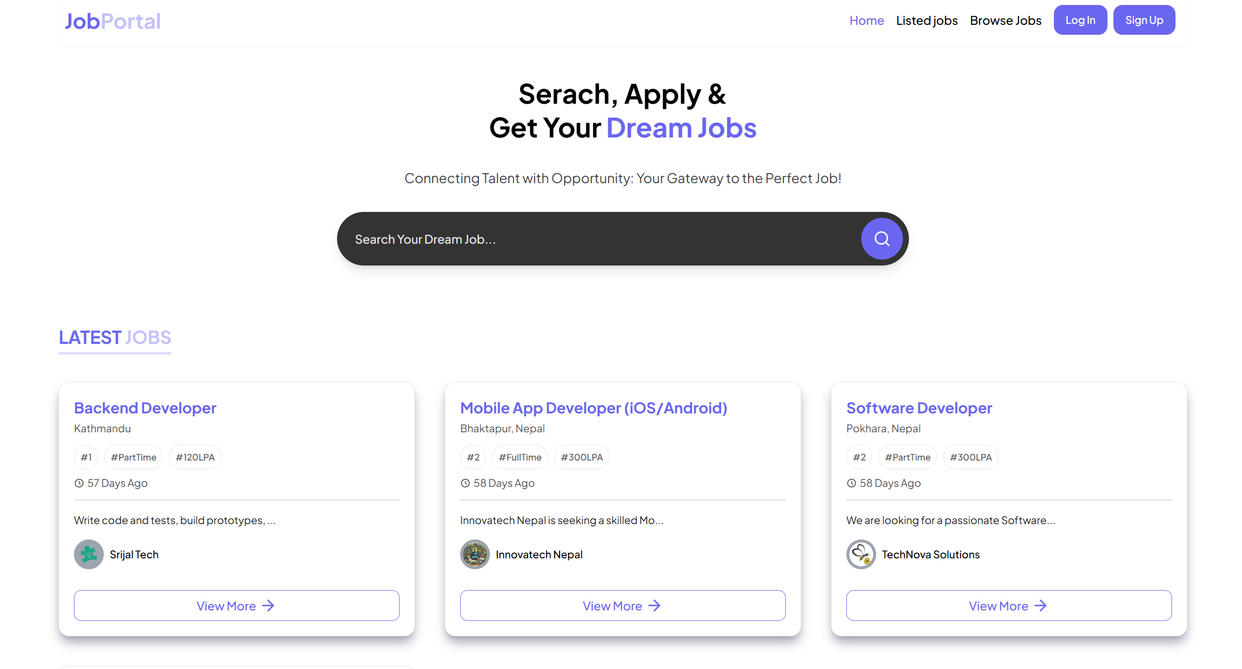 Job Portal